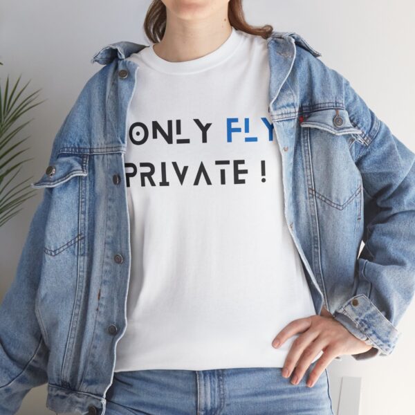 Unisex Heavy Cotton Tee with Private Jet Humor, Travel Enthusiast Shirt, Unique Gift for Jet Setters, Aviation Lover Tee, Funny Travel [...]
