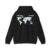 Front/Back Rise Above the Earth Hoodie, Unisex Heavy Blend Sweatshirt, Comfortable Casual Wear, Perfect Gift