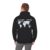 Front/Back Rise Above the Earth Hoodie, Unisex Heavy Blend Sweatshirt, Comfortable Casual Wear, Perfect Gift