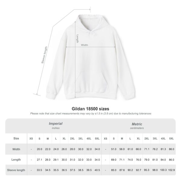Front/Back Rise Above the Earth Hoodie, Unisex Heavy Blend Sweatshirt, Comfortable Casual Wear, Perfect Gift