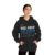 Front/Back Rise Above the Earth Hoodie, Unisex Heavy Blend Sweatshirt, Comfortable Casual Wear, Perfect Gift