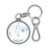 Travel Keyring Tag, Jetsetter Keychain, Personalized Luggage Tag, Adventurer Gift, Airport Travel Accessory