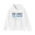 Front/Back Rise Above the Earth Hoodie, Unisex Heavy Blend Sweatshirt, Comfortable Casual Wear, Perfect Gift