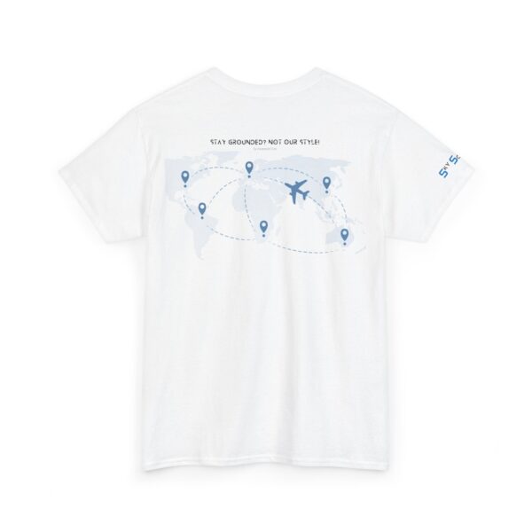 Unisex Heavy Cotton Tee with Private Jet Humor, Travel Enthusiast Shirt, Unique Gift for Jet Setters, Aviation Lover Tee, Funny Travel [...]