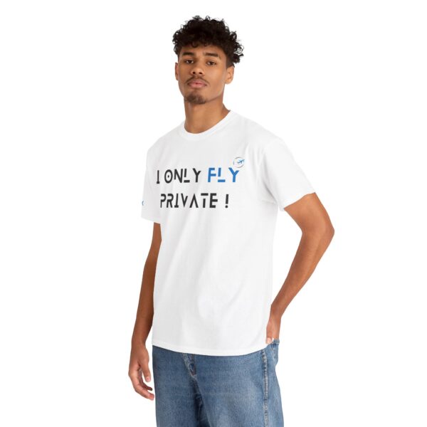 Unisex Heavy Cotton Tee with Private Jet Humor, Travel Enthusiast Shirt, Unique Gift for Jet Setters, Aviation Lover Tee, Funny Travel [...]