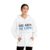 Front/Back Rise Above the Earth Hoodie, Unisex Heavy Blend Sweatshirt, Comfortable Casual Wear, Perfect Gift