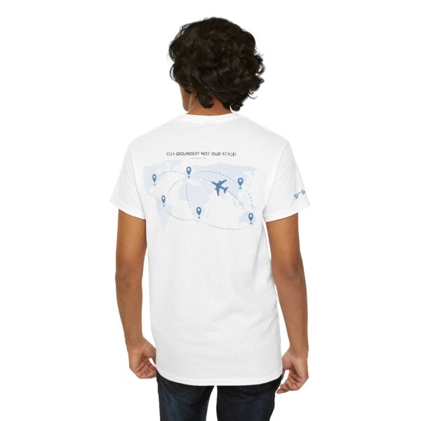 Unisex Heavy Cotton Tee with Private Jet Humor, Travel Enthusiast Shirt, Unique Gift for Jet Setters, Aviation Lover Tee, Funny Travel [...]