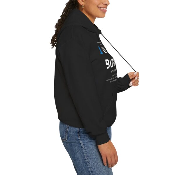 Rise Above the Earth Hoodie, Unisex Heavy Blend Sweatshirt, Comfortable Casual Wear