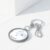 Travel Keyring Tag, Jetsetter Keychain, Personalized Luggage Tag, Adventurer Gift, Airport Travel Accessory