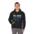 Front/Back Rise Above the Earth Hoodie, Unisex Heavy Blend Sweatshirt, Comfortable Casual Wear, Perfect Gift