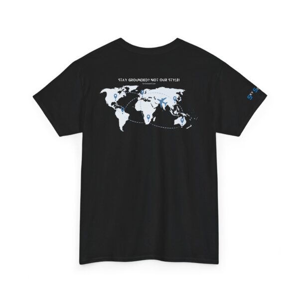 Unisex Heavy Cotton Tee with Private Jet Humor, Travel Enthusiast Shirt, Unique Gift for Jet Setters, Aviation Lover Tee, Funny Travel [...]
