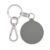 Travel Keyring Tag, Jetsetter Keychain, Personalized Luggage Tag, Adventurer Gift, Airport Travel Accessory