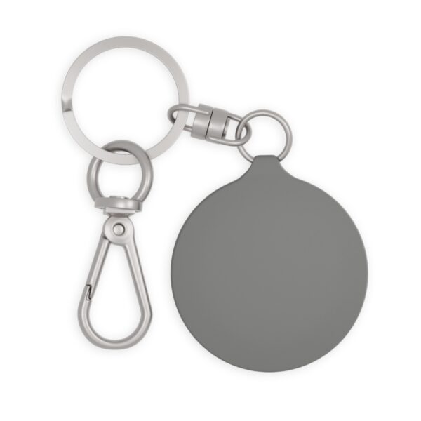 Travel Keyring Tag, Jetsetter Keychain, Personalized Luggage Tag, Adventurer Gift, Airport Travel Accessory