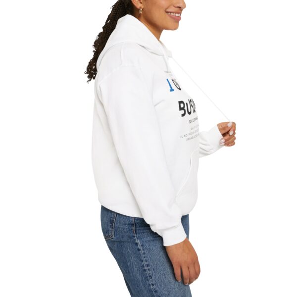 Rise Above the Earth Hoodie, Unisex Heavy Blend Sweatshirt, Comfortable Casual Wear