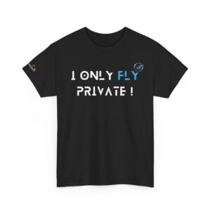 Unisex Heavy Cotton Tee with Private Jet Humor, Travel Enthusiast Shirt, Unique Gift for Jet Setters, Aviation Lover Tee, Funny Travel [...]